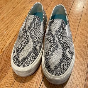 SeaVees Baja Platform Mulholland in Snake - Women’s 8